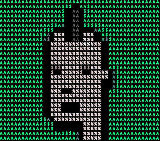 CrypticPunk #284 NFT on Algorand