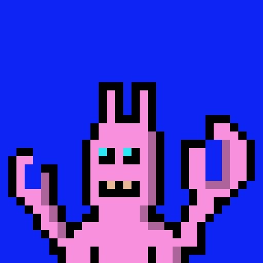 Pixel Lobster #67 NFT on Algorand