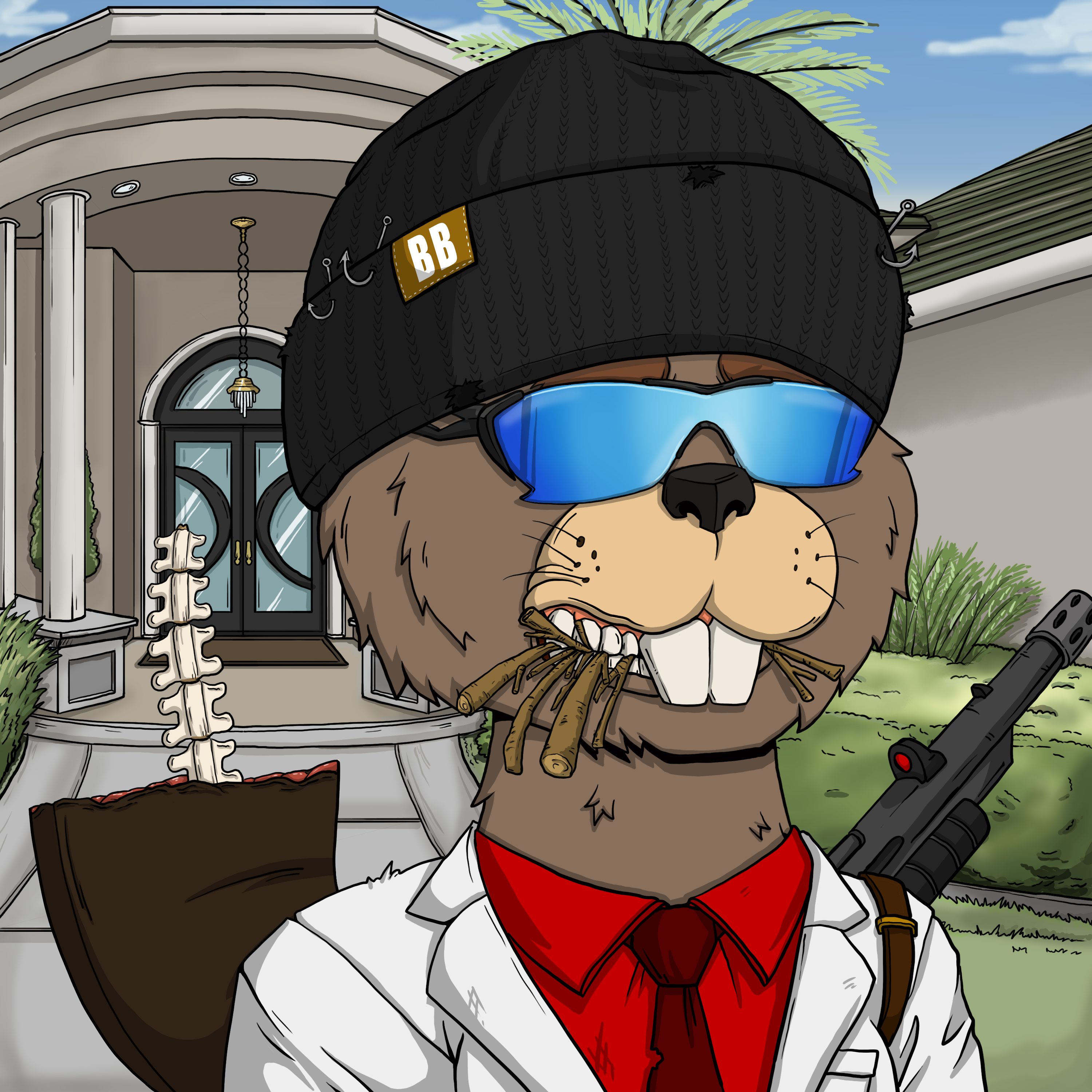 Beava Buds #323 NFT on Algorand