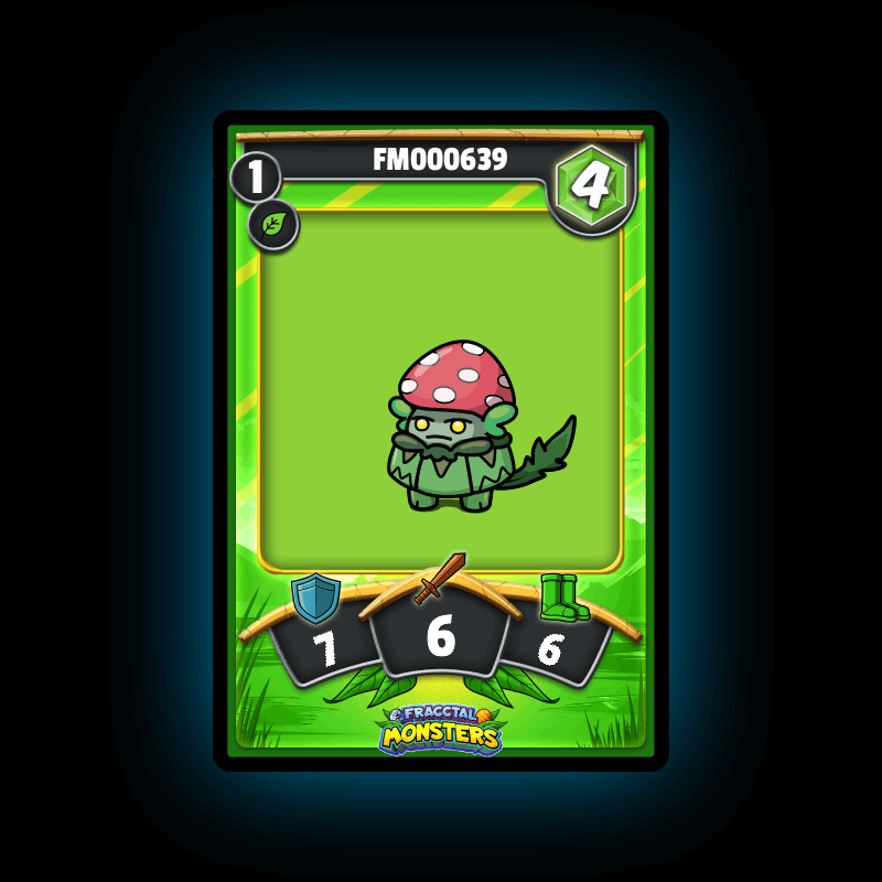 FM000639 NFT on Algorand