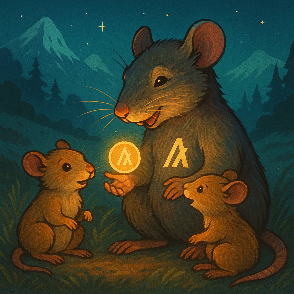 Blockchain story for Little Rat NFT on Algorand