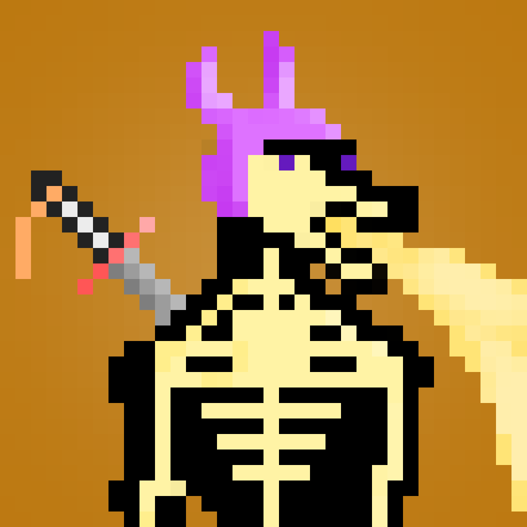Pixel Dragon: #376 NFT on Algorand