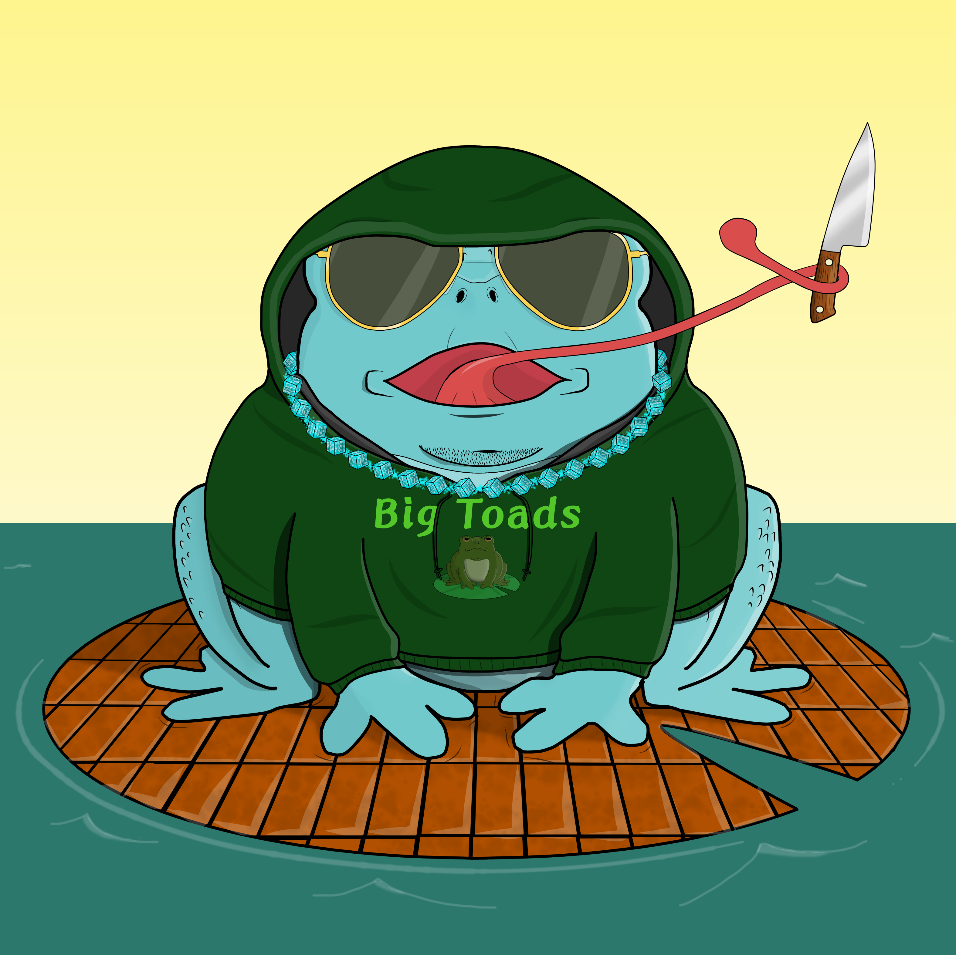 Big Toad 562 NFT on Algorand