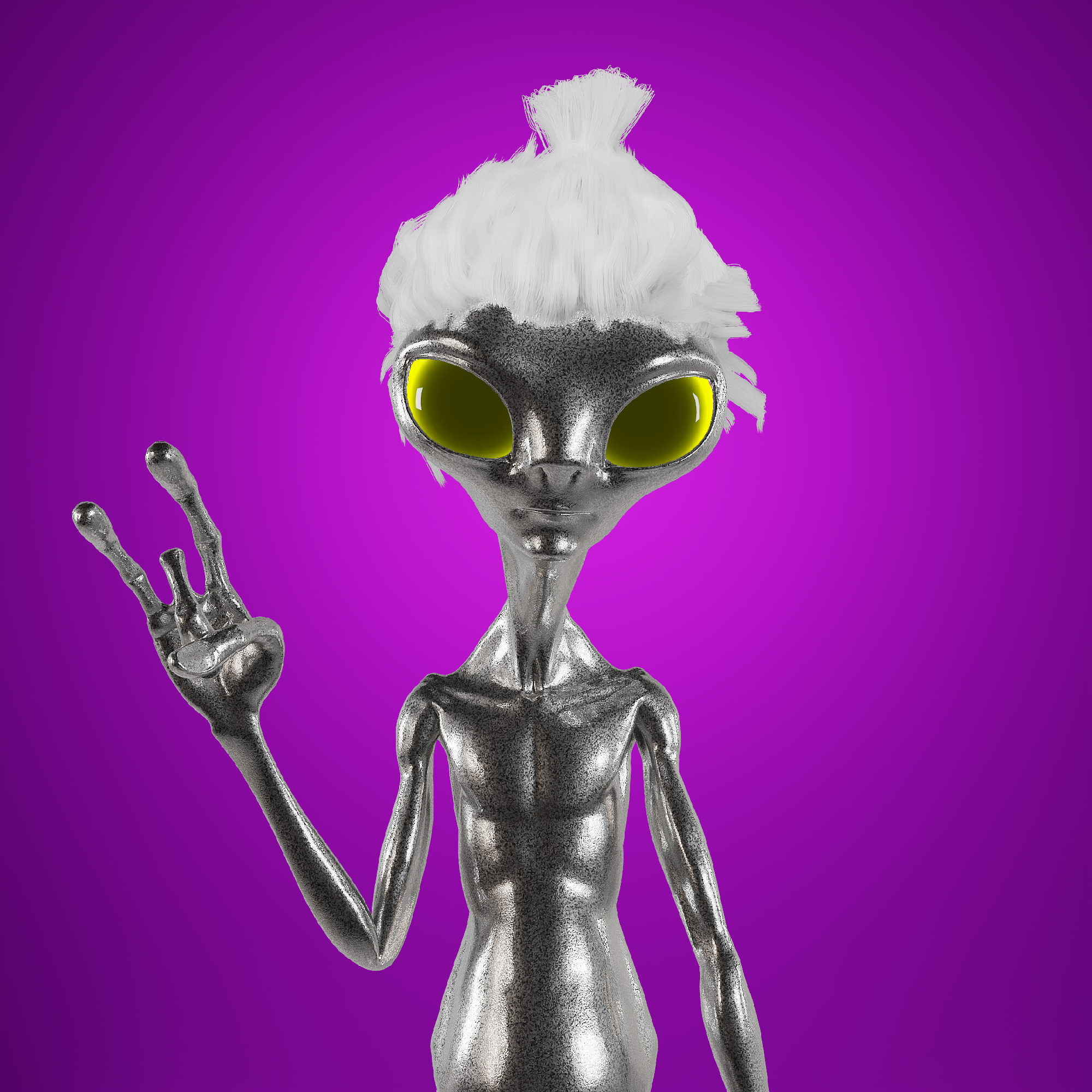 Alien Tourism2012 NFT on Algorand