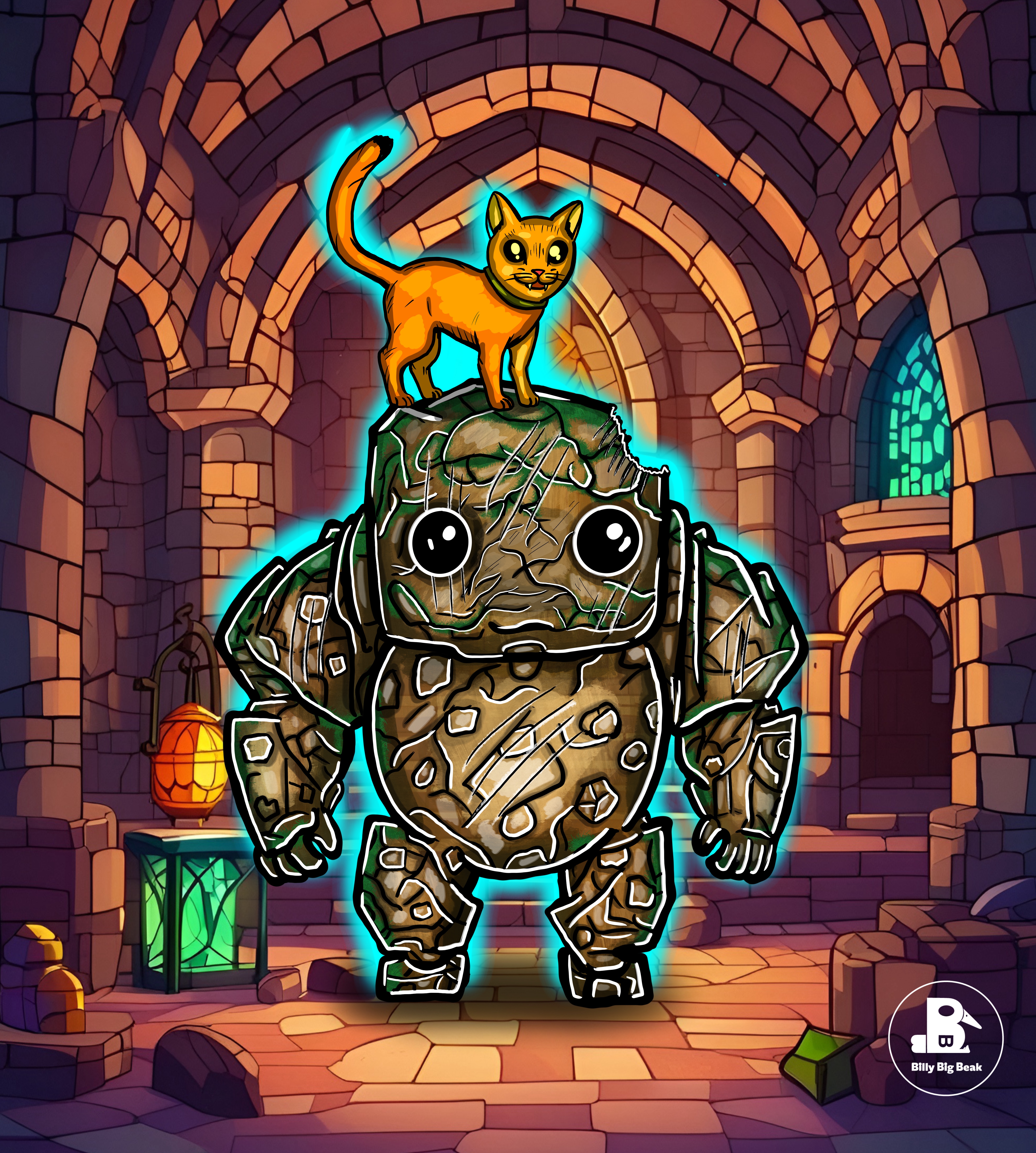 Familiar #305 NFT on Algorand