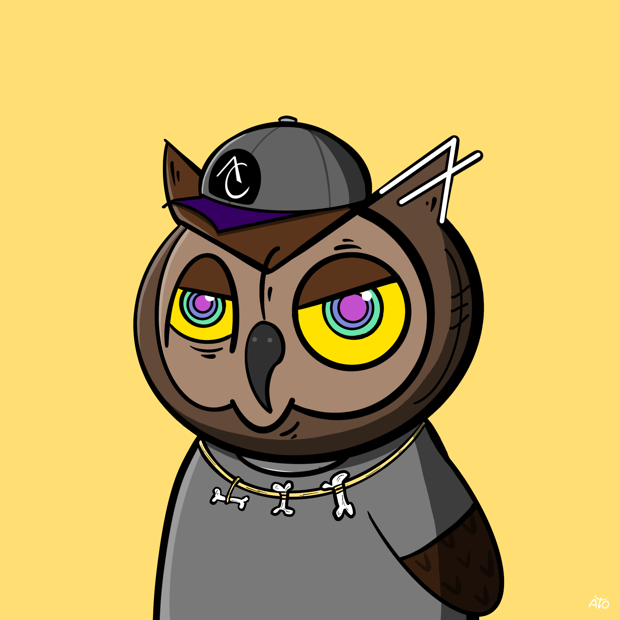 AOWL #659 NFT on Algorand