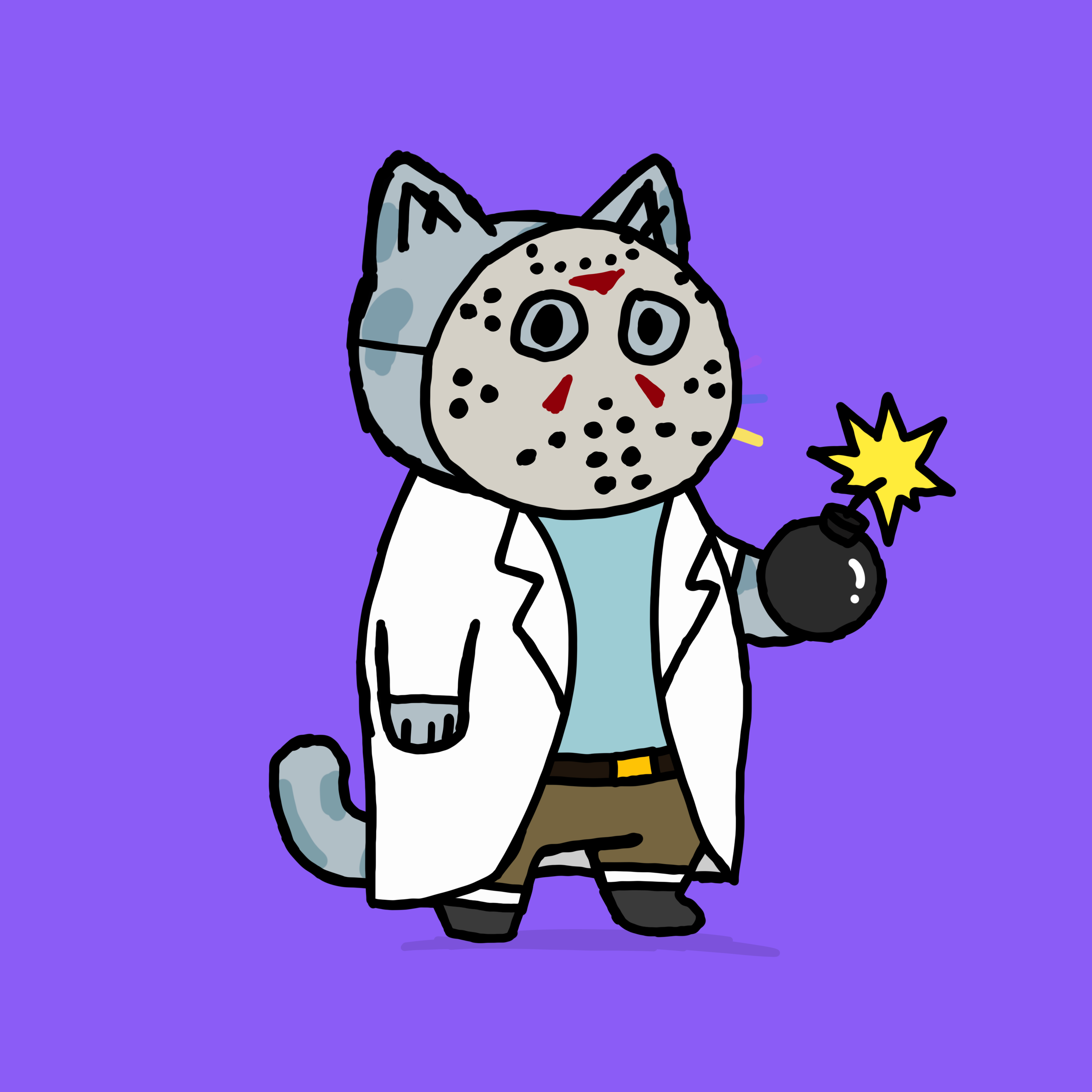 SK4L #110 NFT on Algorand