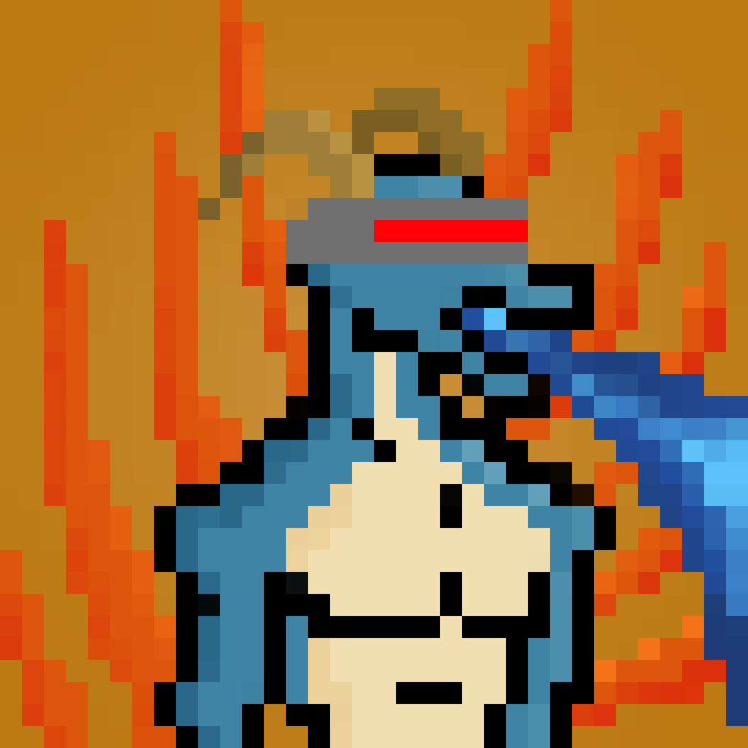 Pixel Dragon: #064 NFT on Algorand