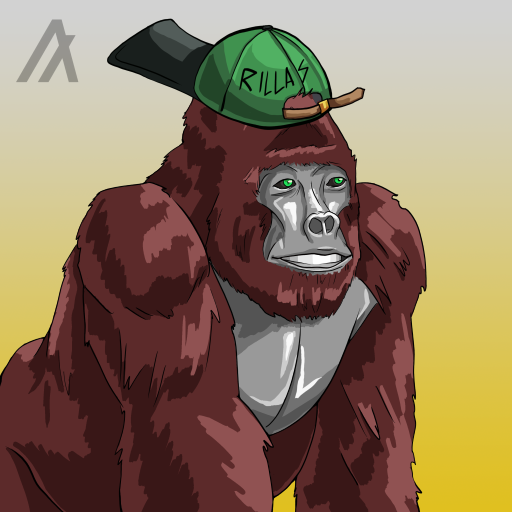 AlgorillaArmy#515 NFT on Algorand
