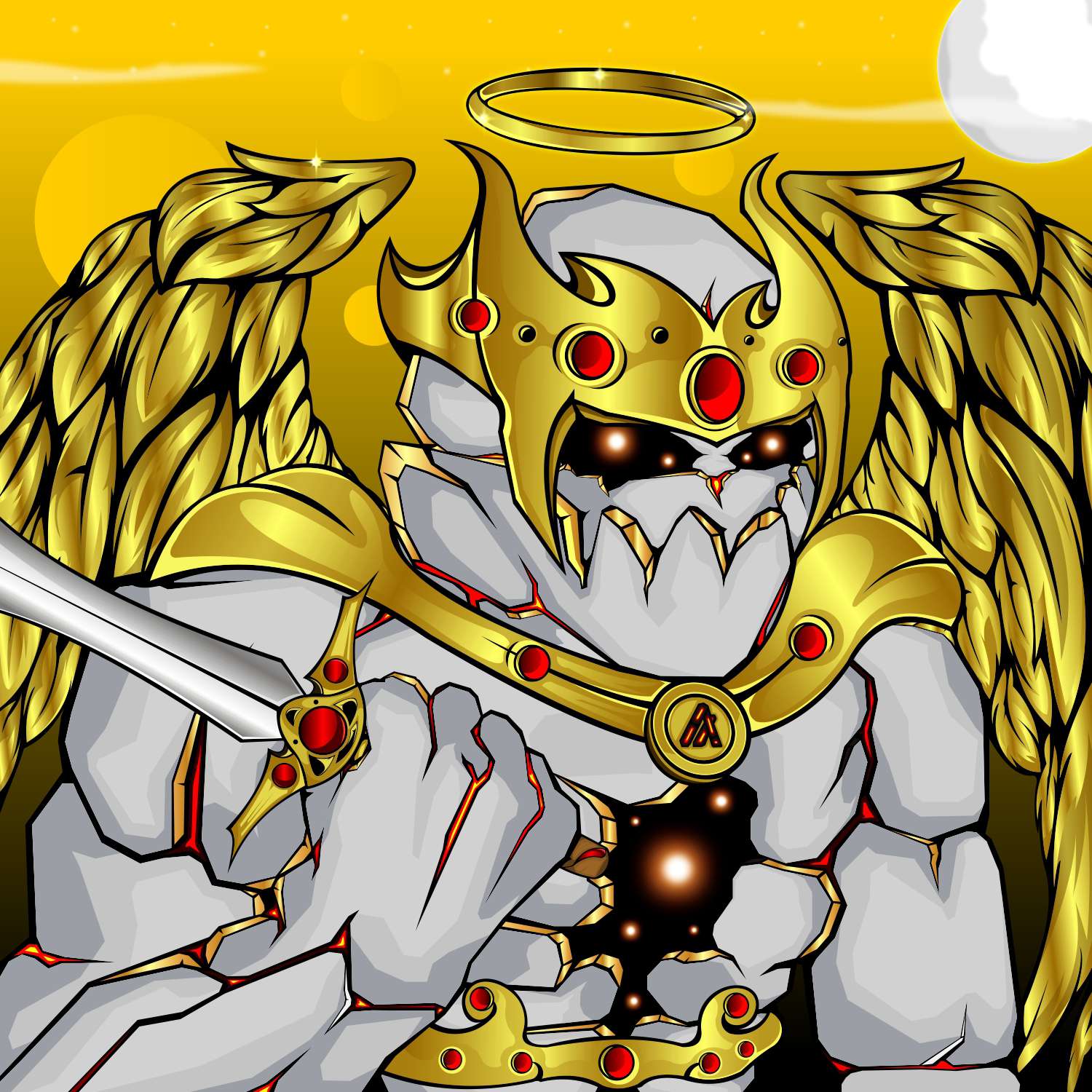 Royal KRAX #29 NFT on Algorand