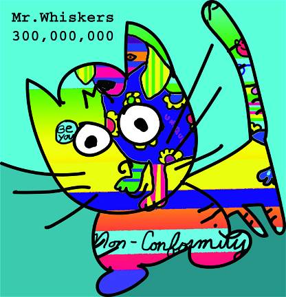 Mr. Whiskers 300,000,00 #17