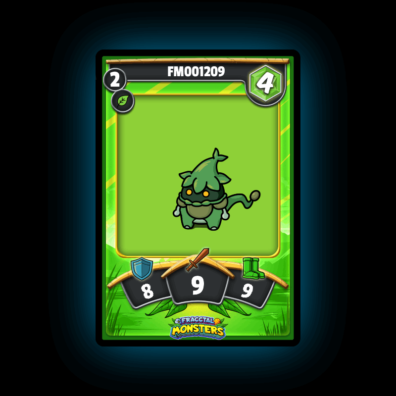 FM001209 NFT on Algorand