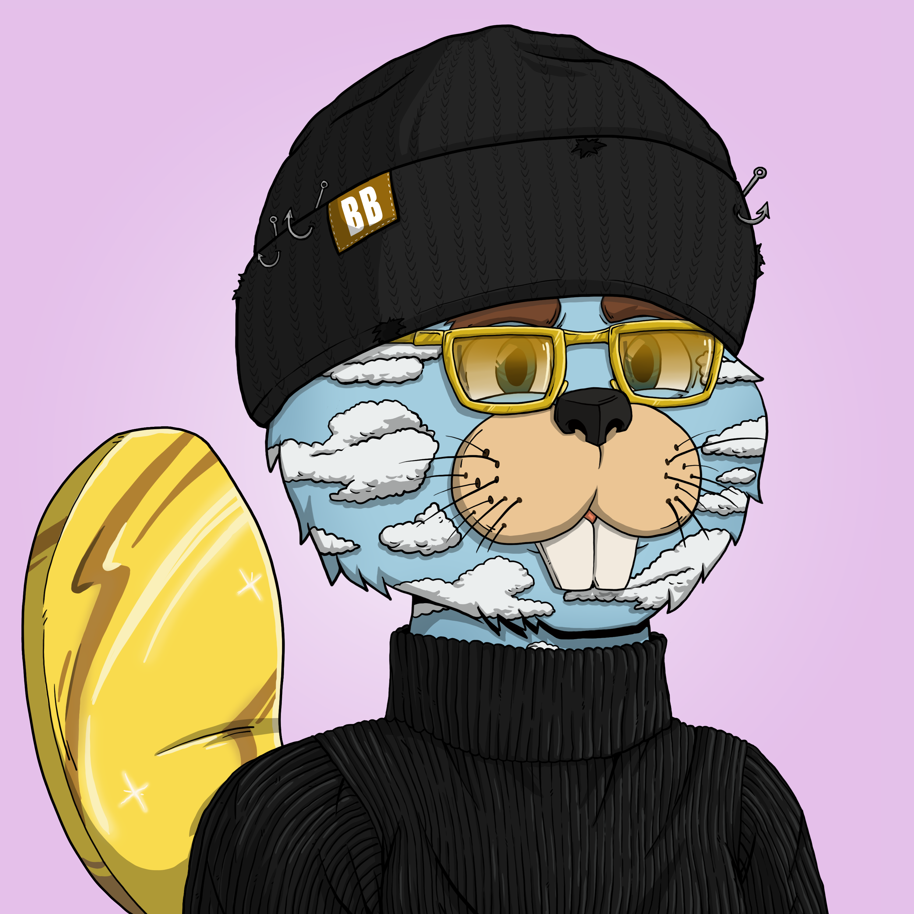 Beava Buds #297 NFT on Algorand