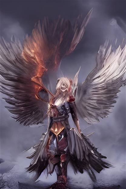 Mystic War Angel #12
