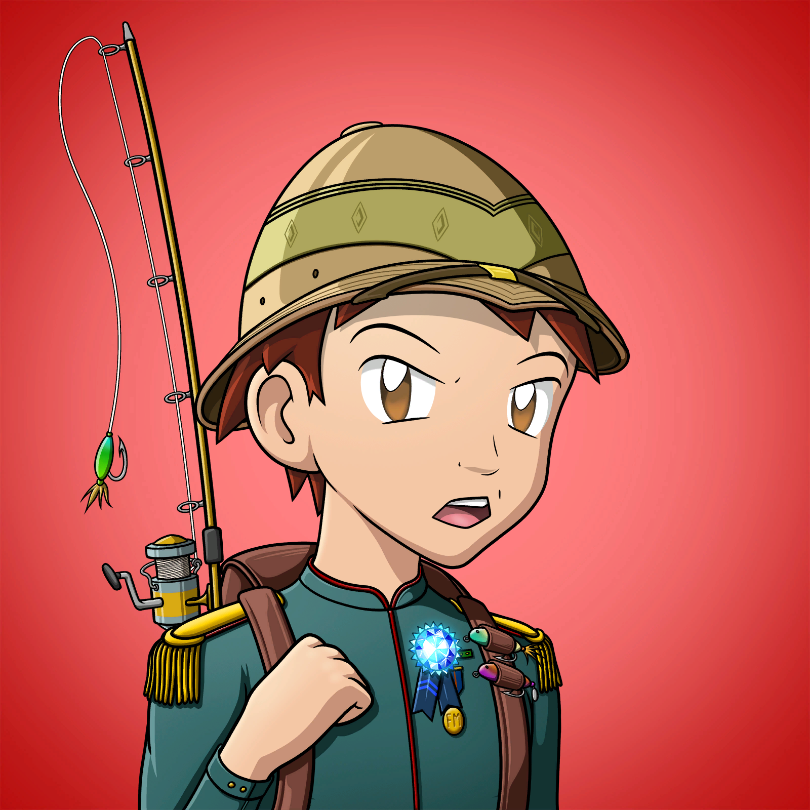 Fracctal Tamer 0559 NFT on Algorand