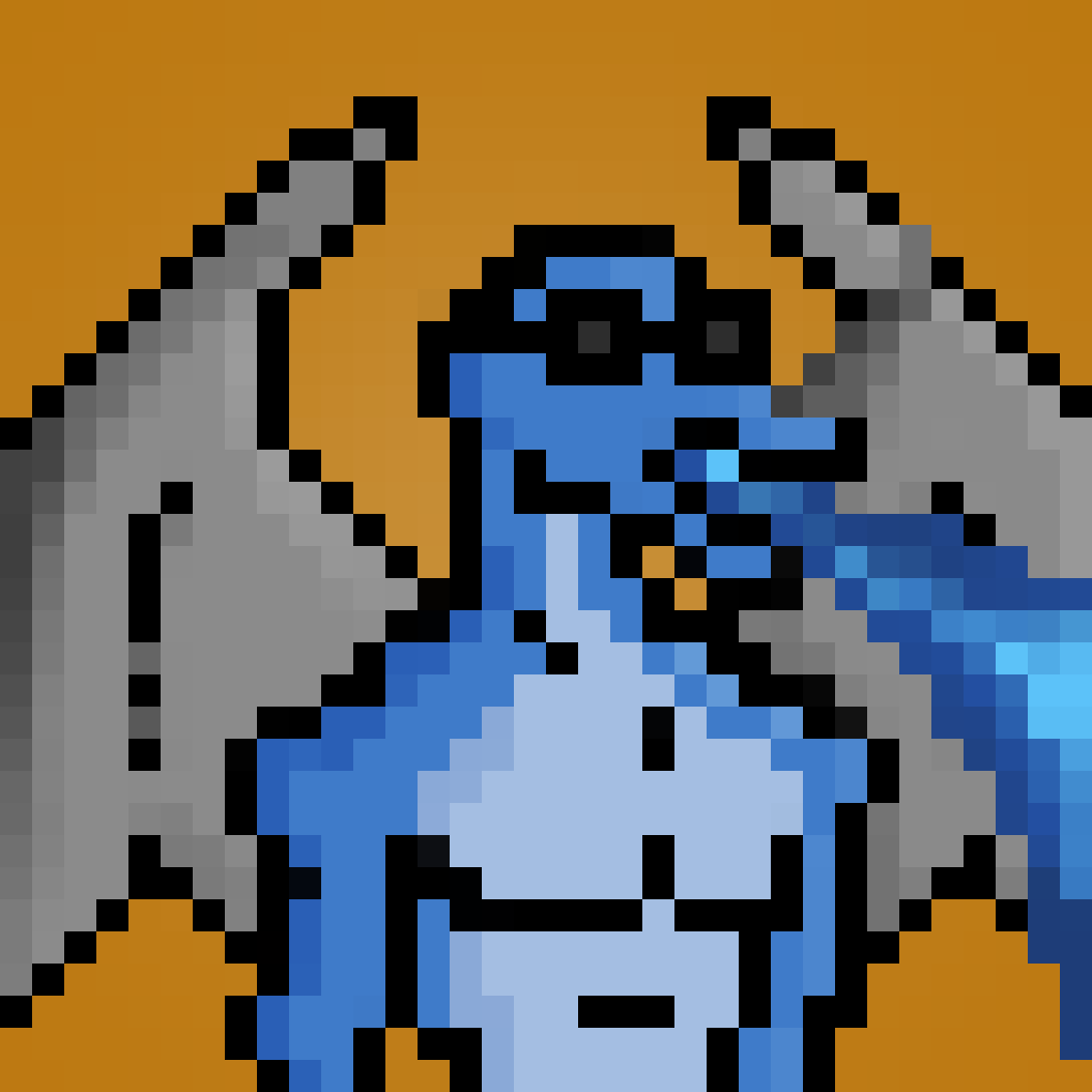 Pixel Dragon: #353 NFT on Algorand