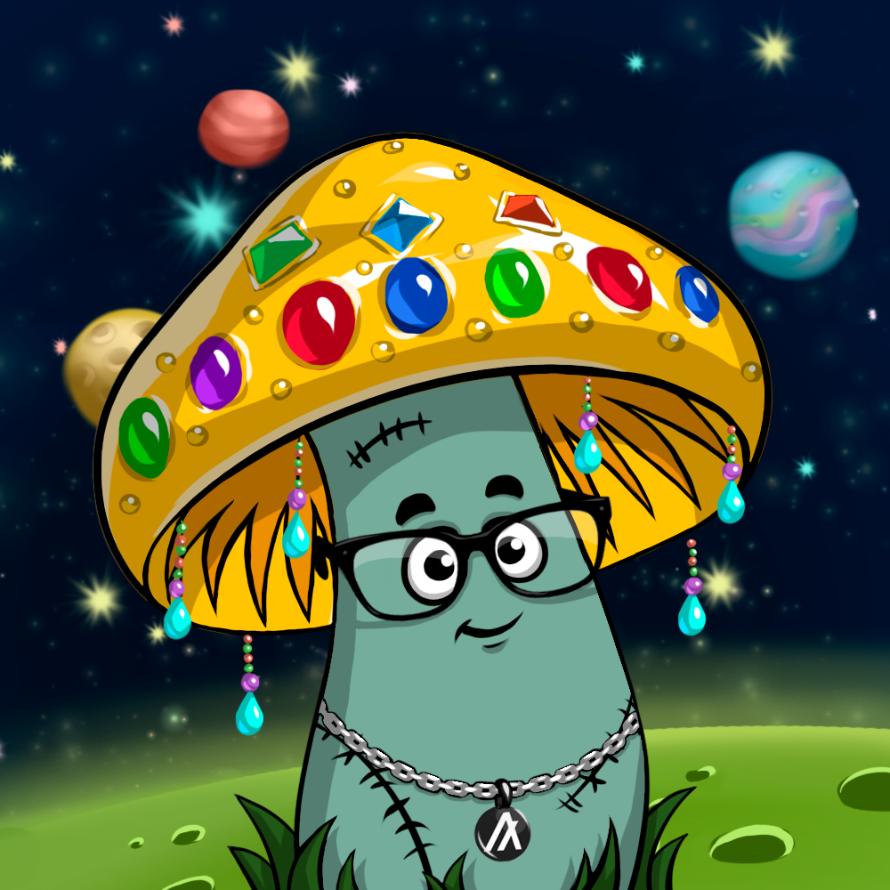 Mushie #847 NFT on Algorand