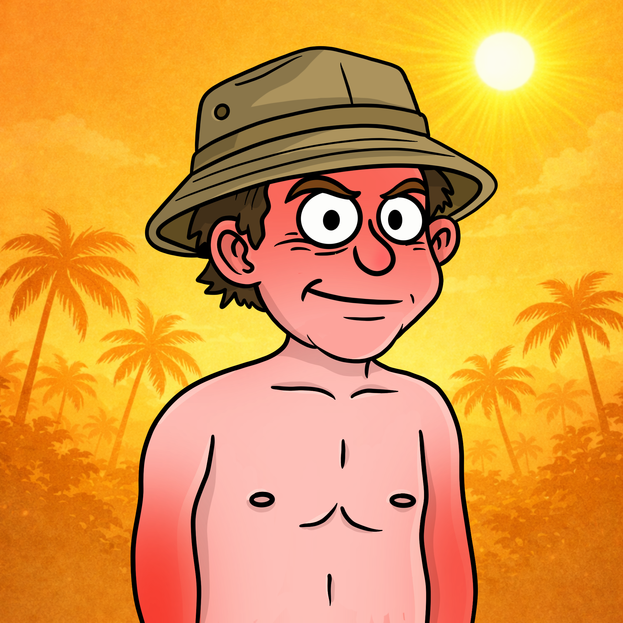 Crazy-ASS Zoologists #102 NFT on Algorand