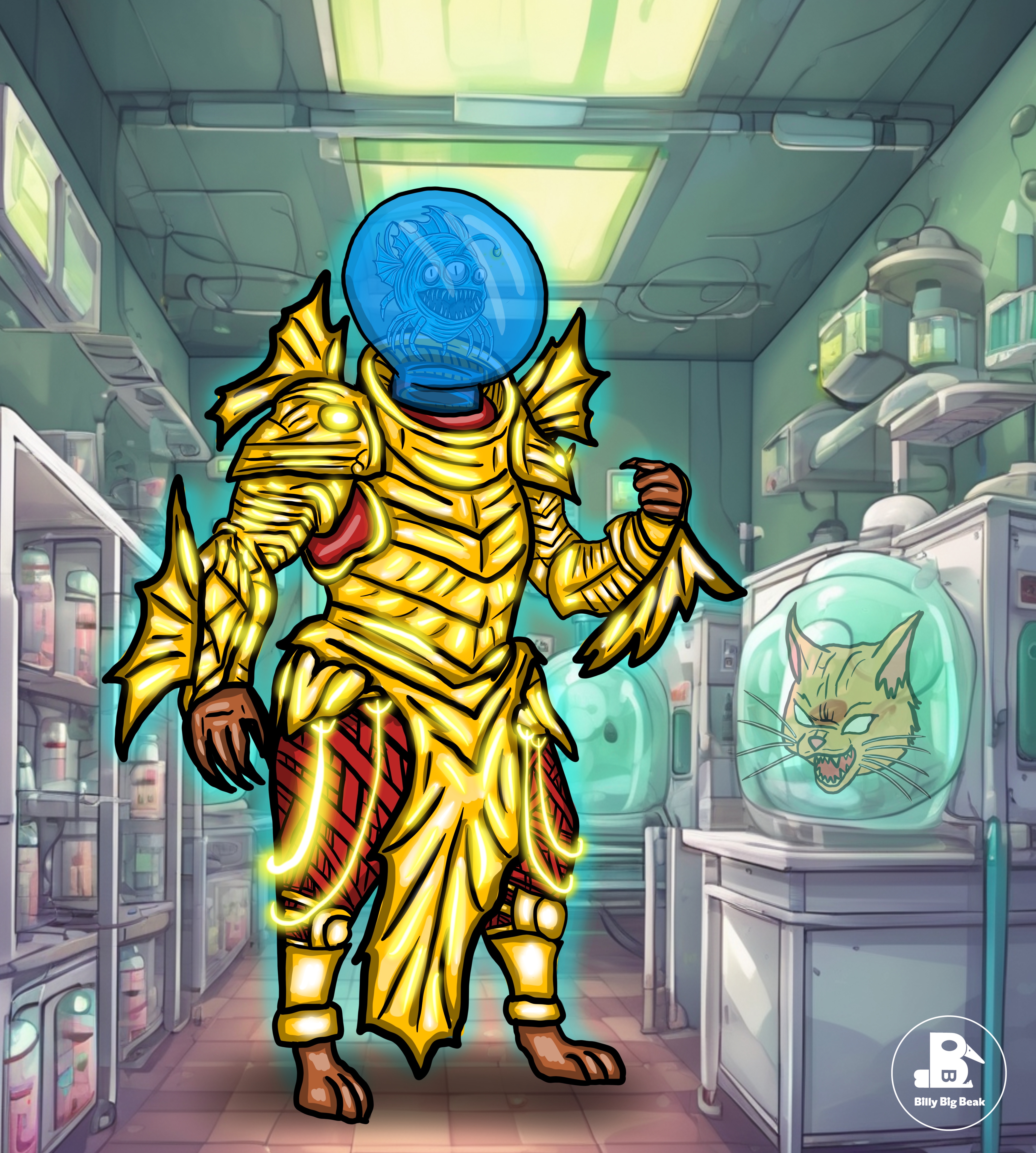 Familiar #229 NFT on Algorand