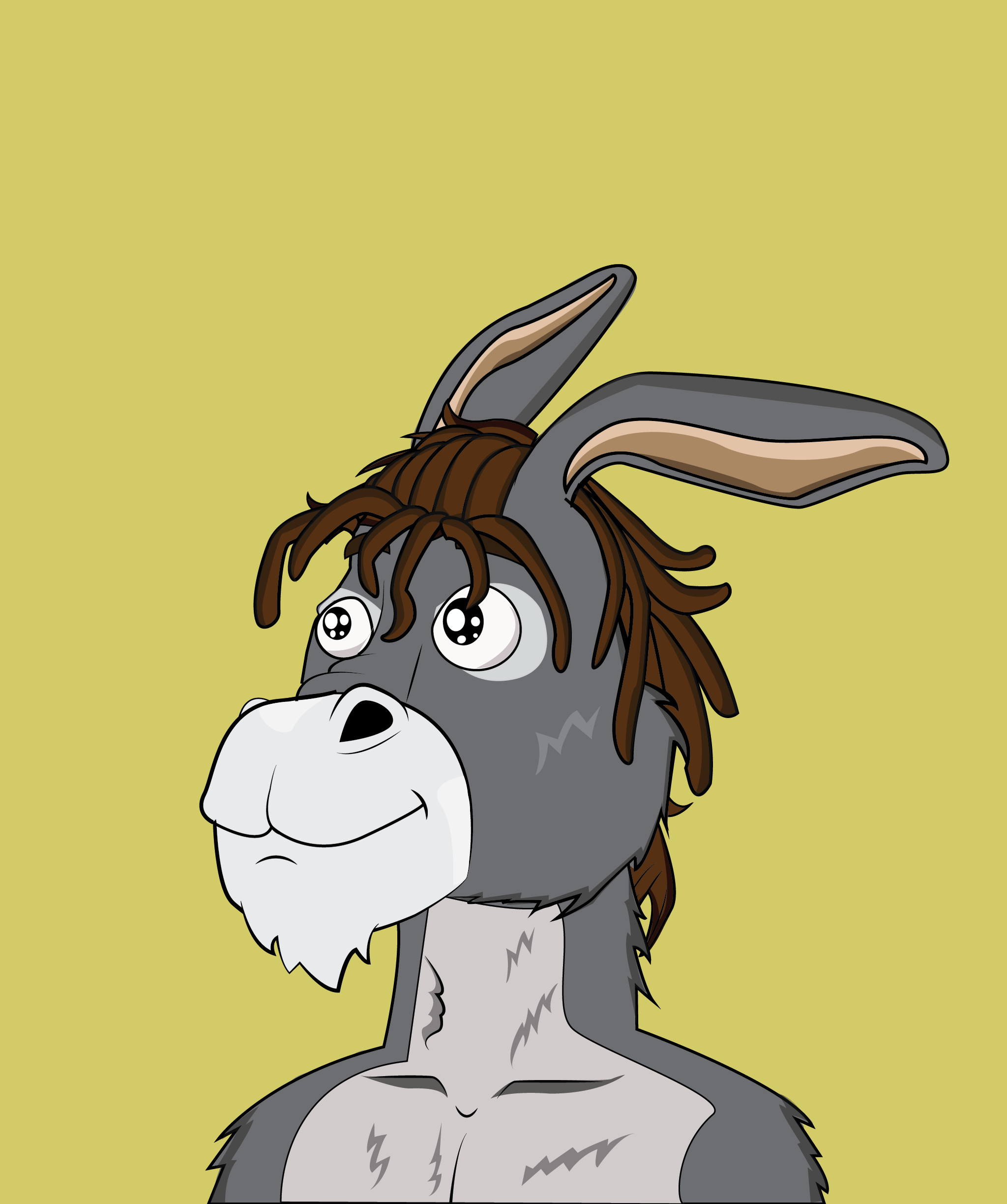 Donkey 2821 NFT on Algorand