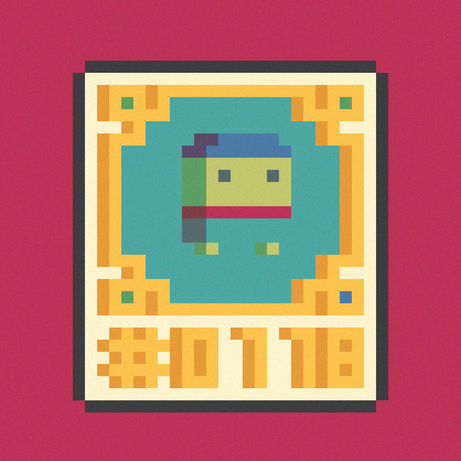 Beepboy: The Gathering #118 NFT on Algorand