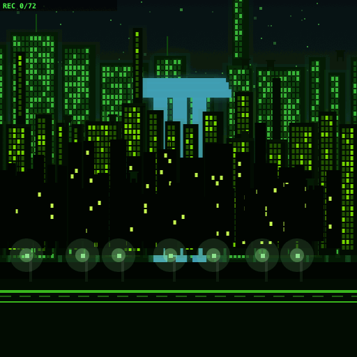 Pixel City #174 NFT on Algorand
