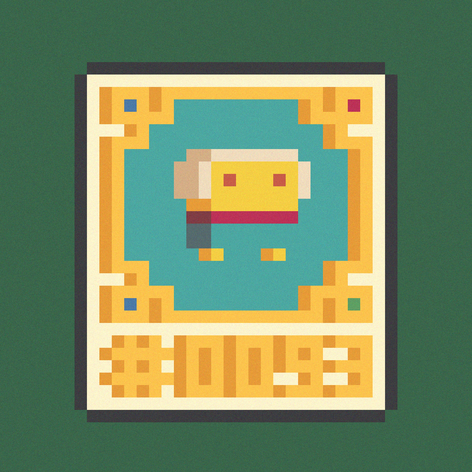 Beepboy: The Gathering #93 NFT on Algorand