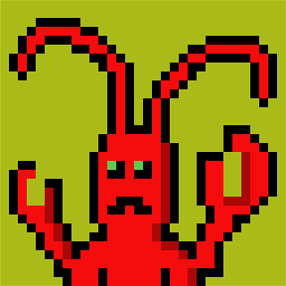 Pixel Lobster #319