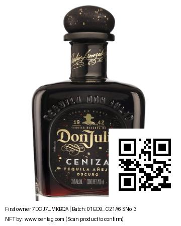 DonJulio NFT on Algorand