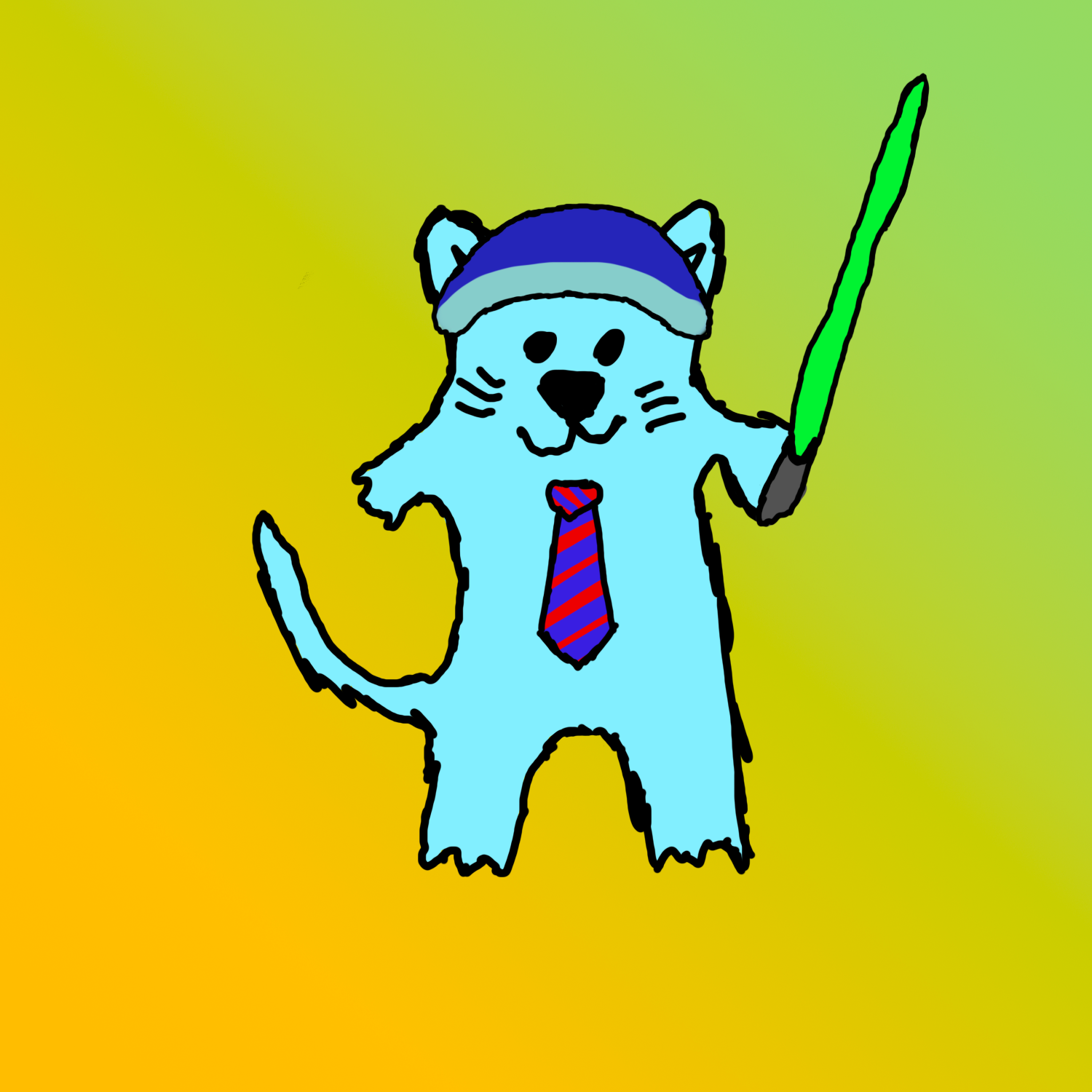 Shitty Kitties #410 NFT on Algorand