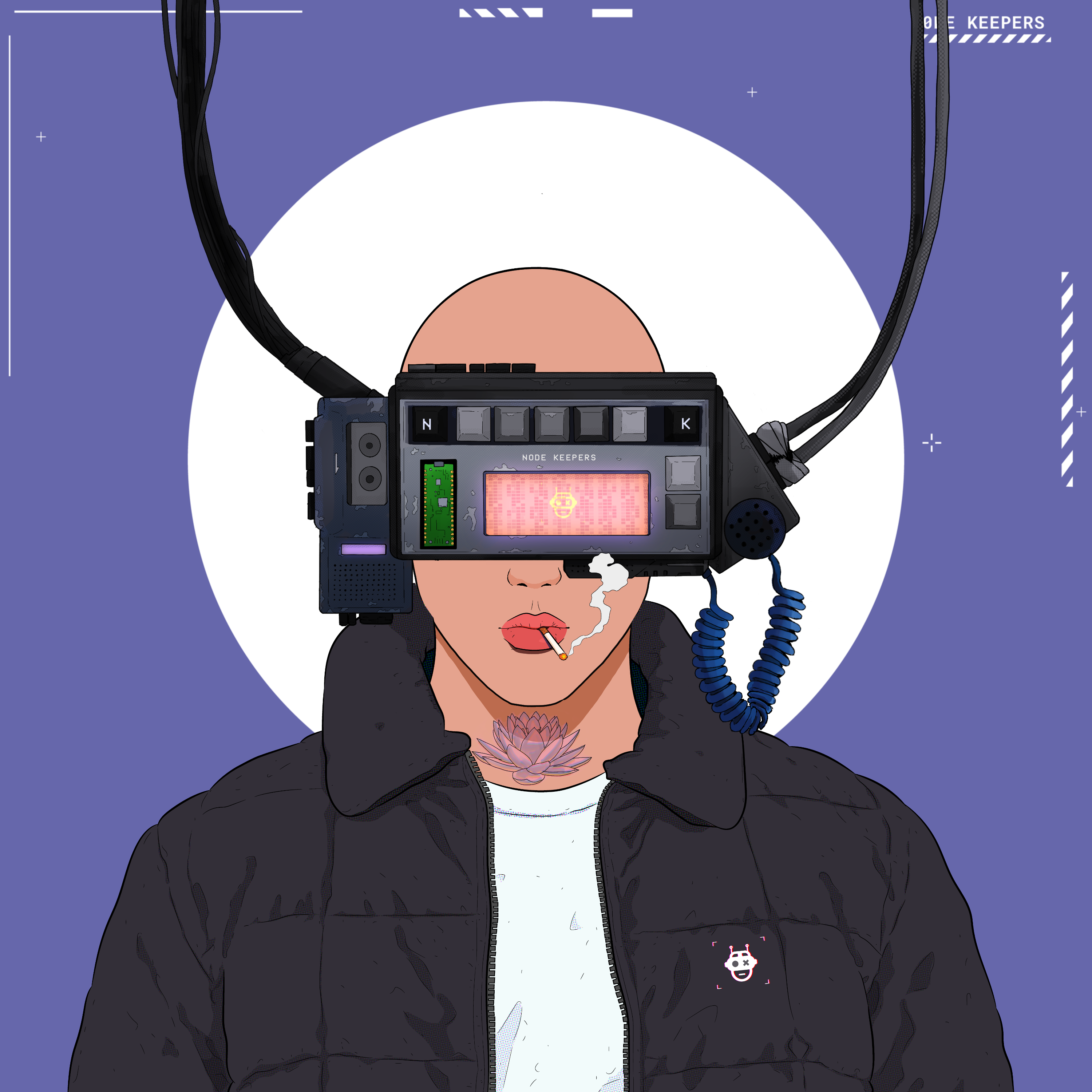 NK 0691 NFT on Algorand