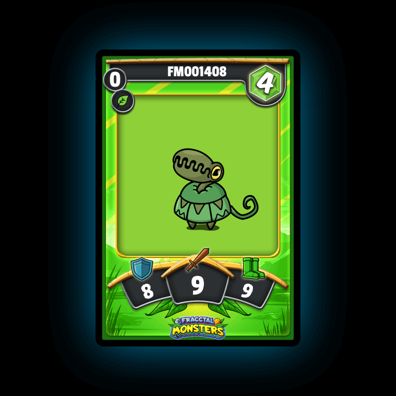 FM001408 NFT on Algorand