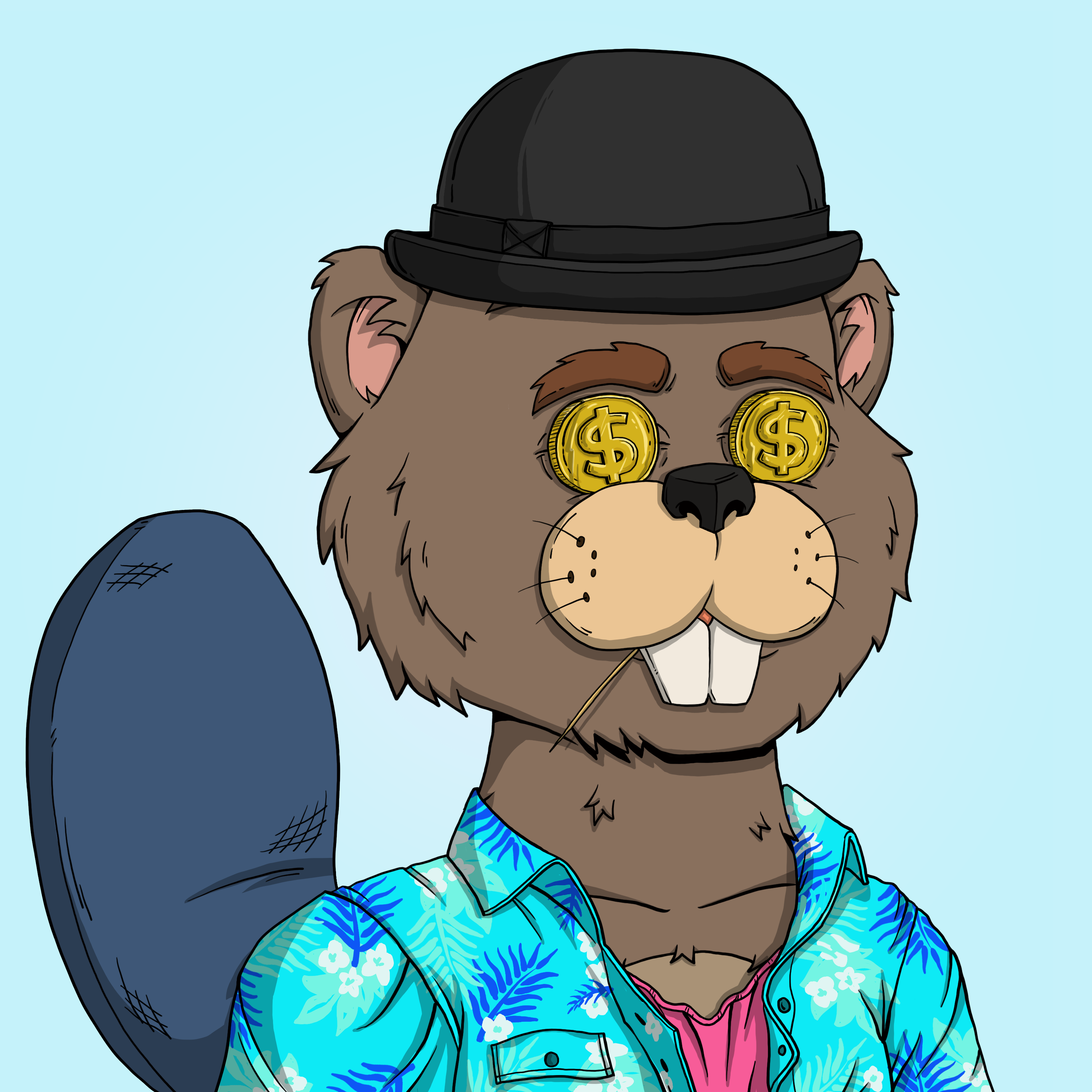 Beava Buds #1375 NFT on Algorand