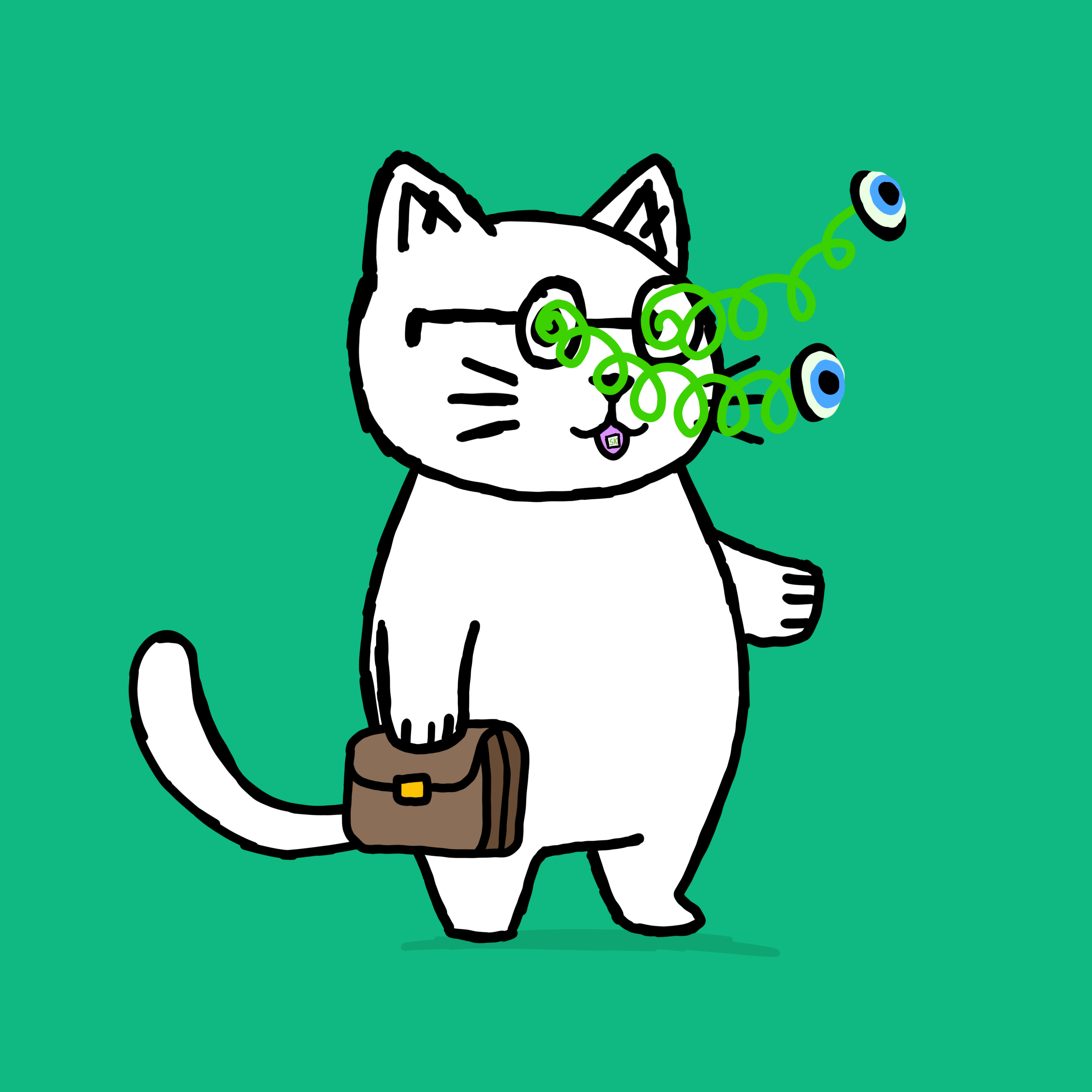 SK4L #317 NFT on Algorand