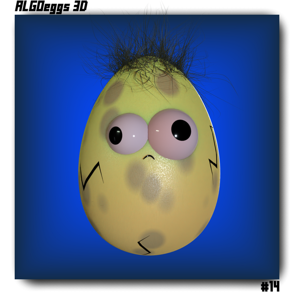 An image of ALGOegg 3D #14