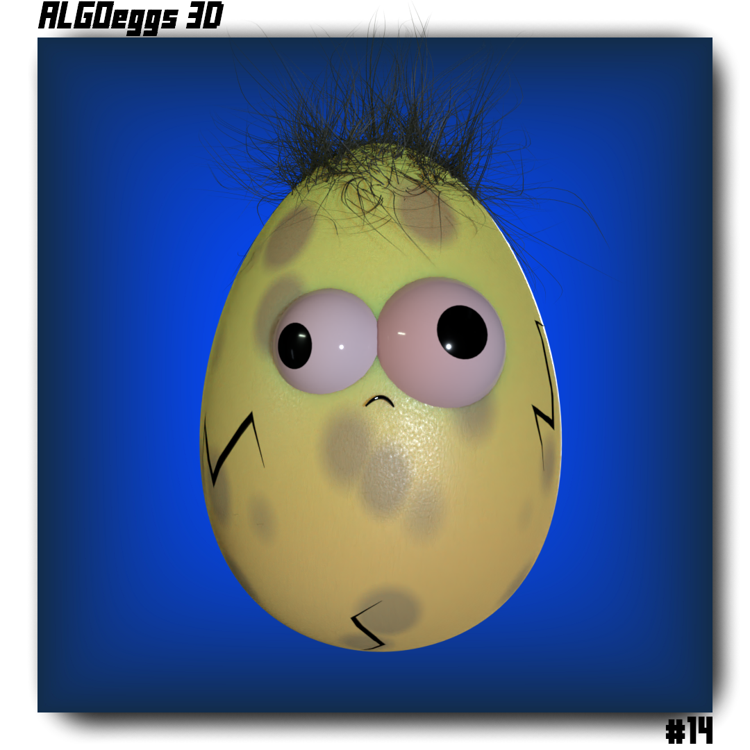 ALGOegg 3D #14