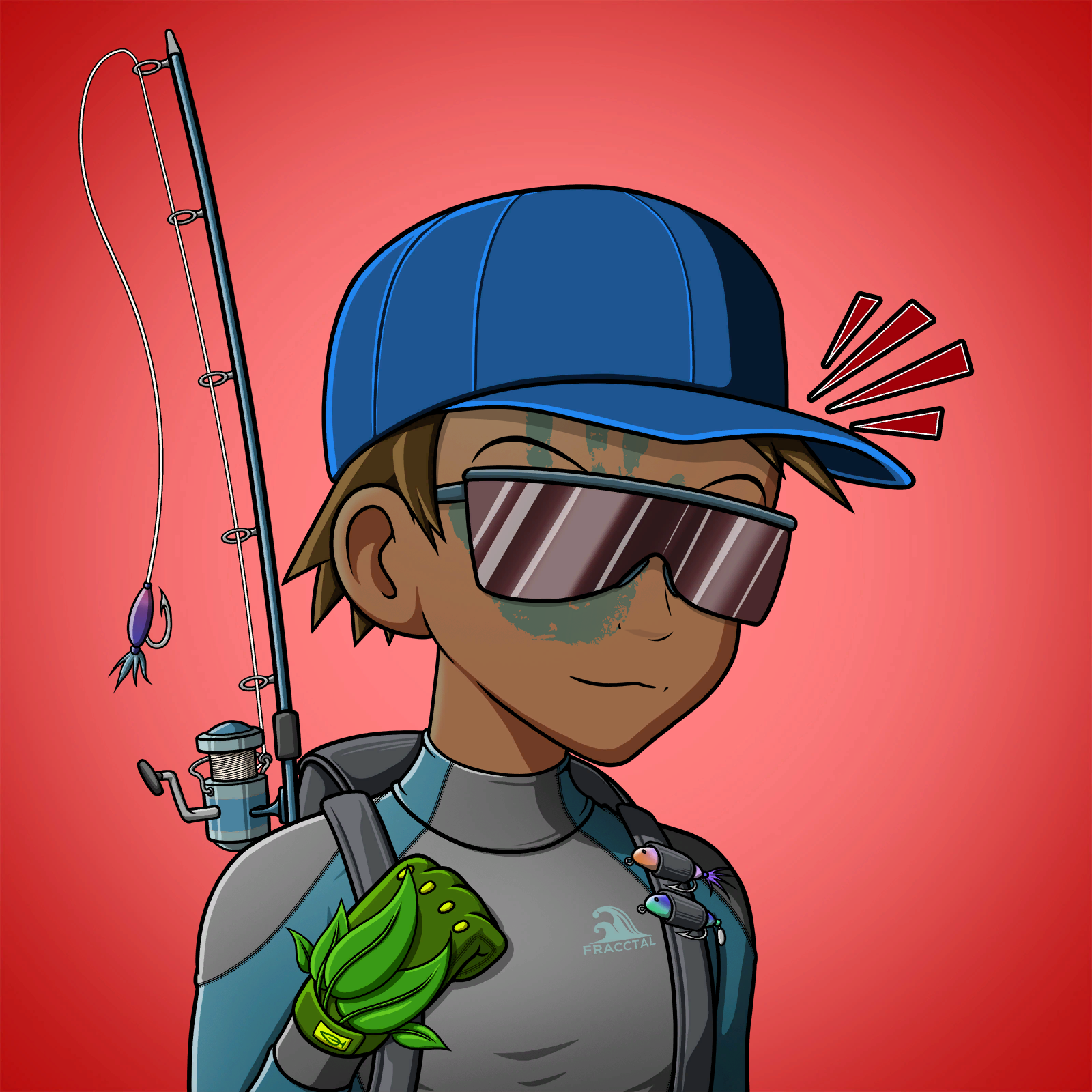 Fracctal Tamer 1966 NFT on Algorand