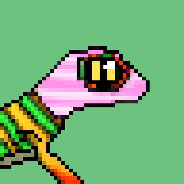 An image of Pixel Geko: #0026