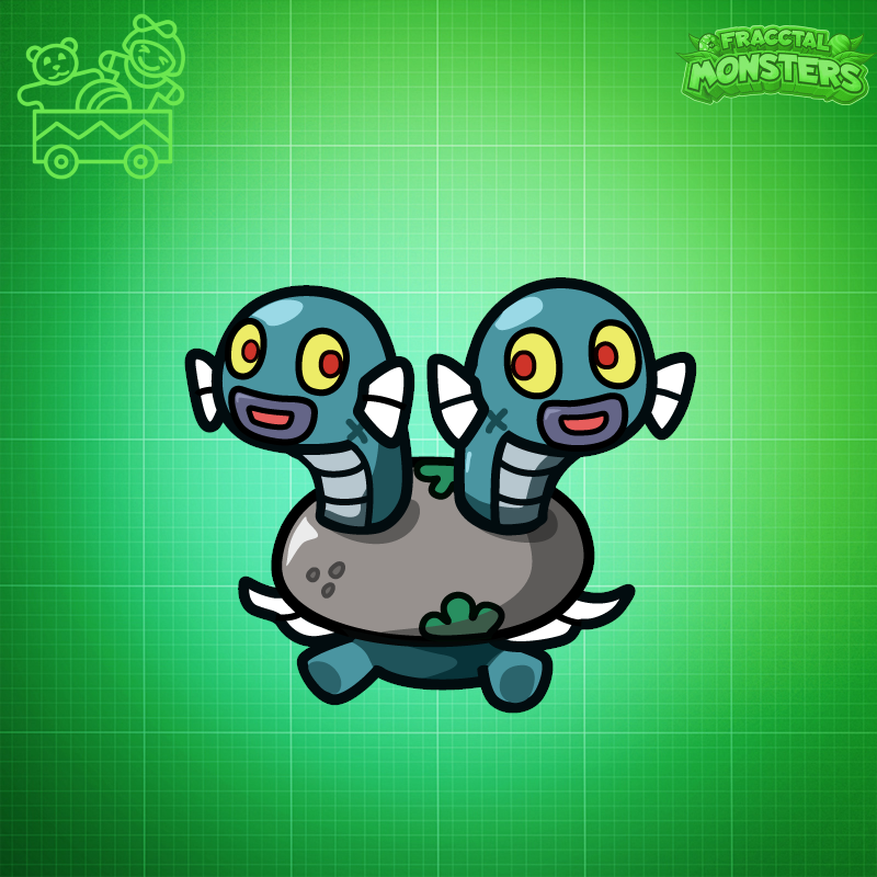 Fracctal Friendship Plushie NFT on Algorand