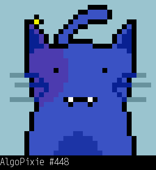 Algo Pixie #448 NFT on Algorand