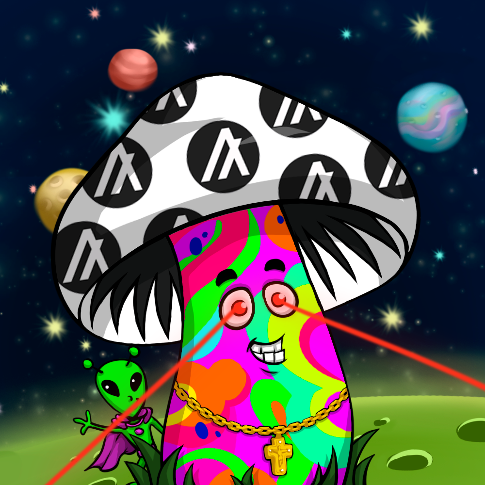 Mushie #143 NFT on Algorand