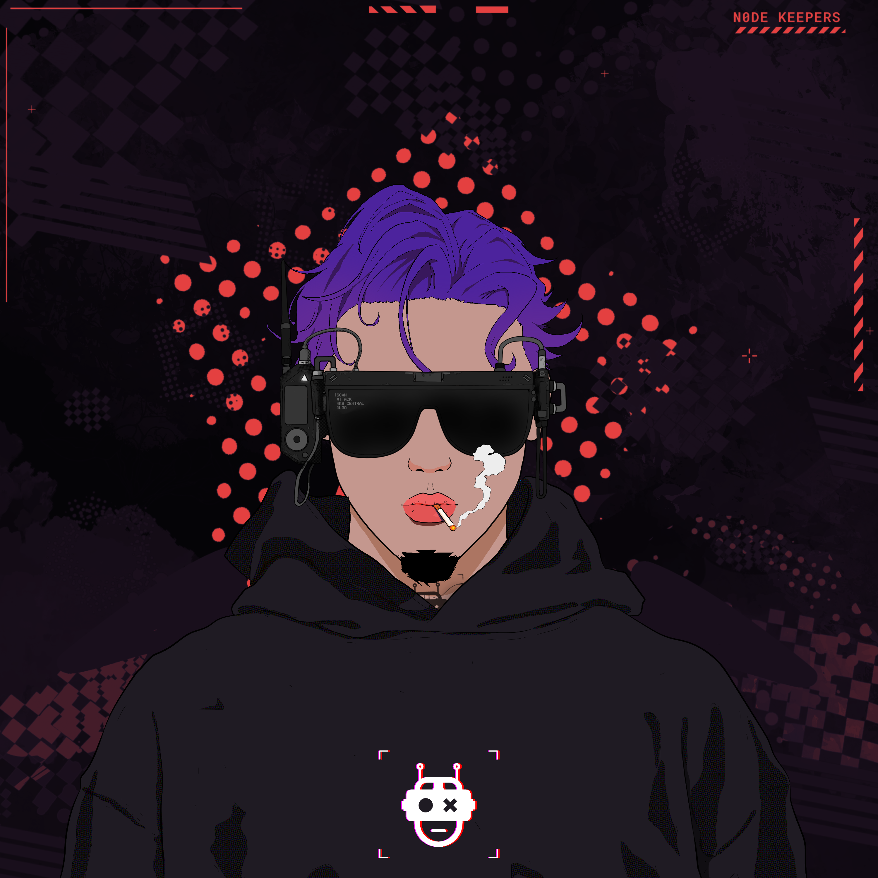 NK 1667 NFT on Algorand