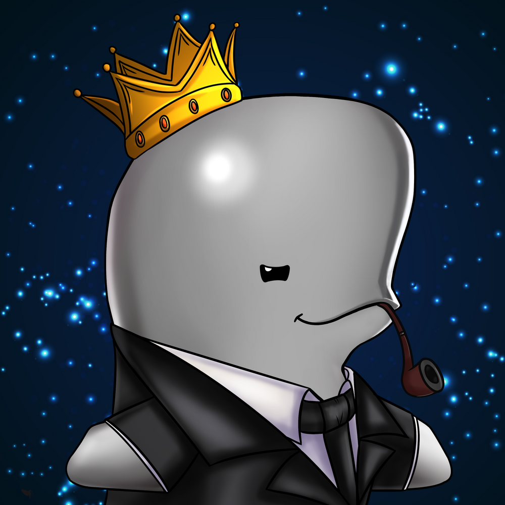 Big Brain Beluga #103 NFT on Algorand
