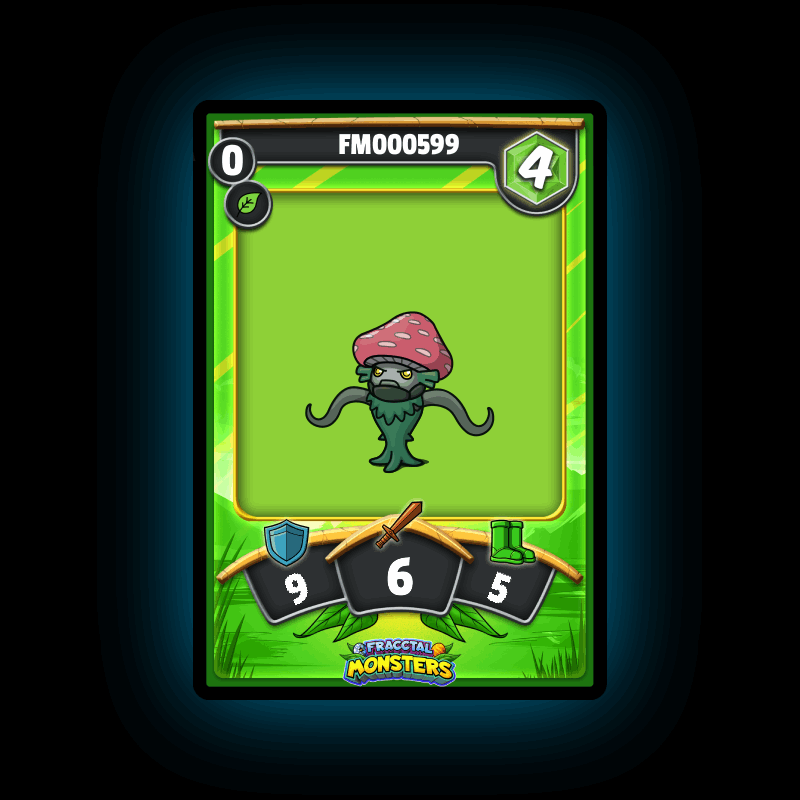 FM000599 NFT on Algorand