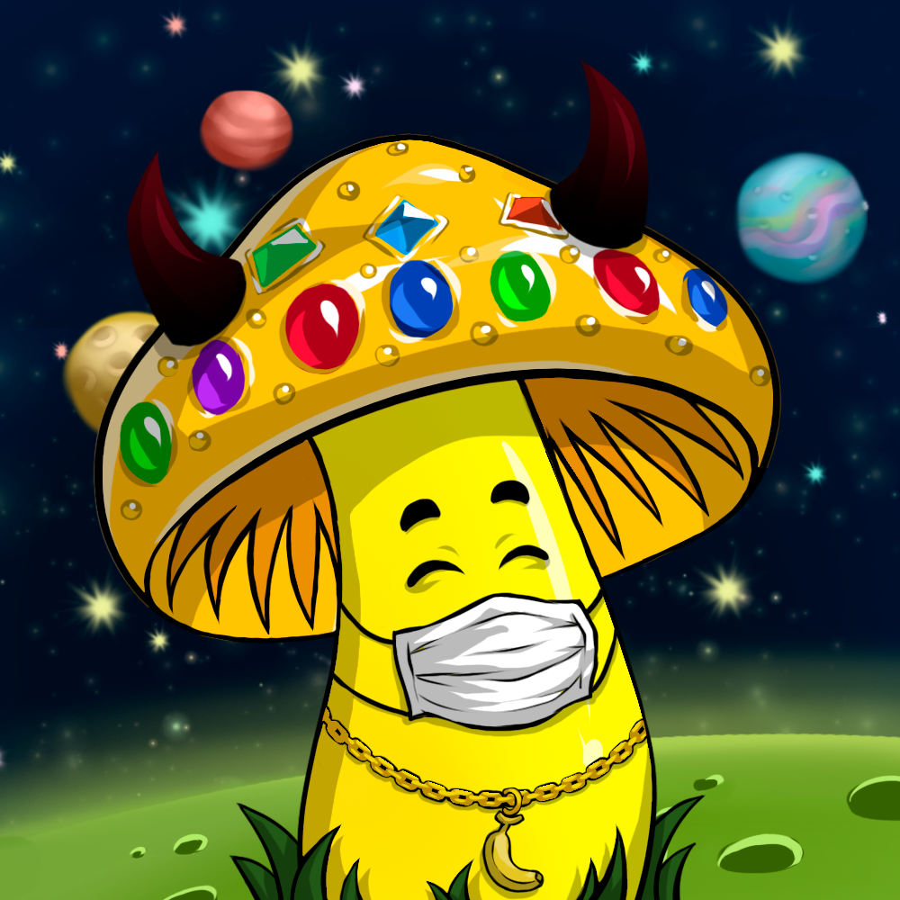 Mushie #1124 NFT on Algorand