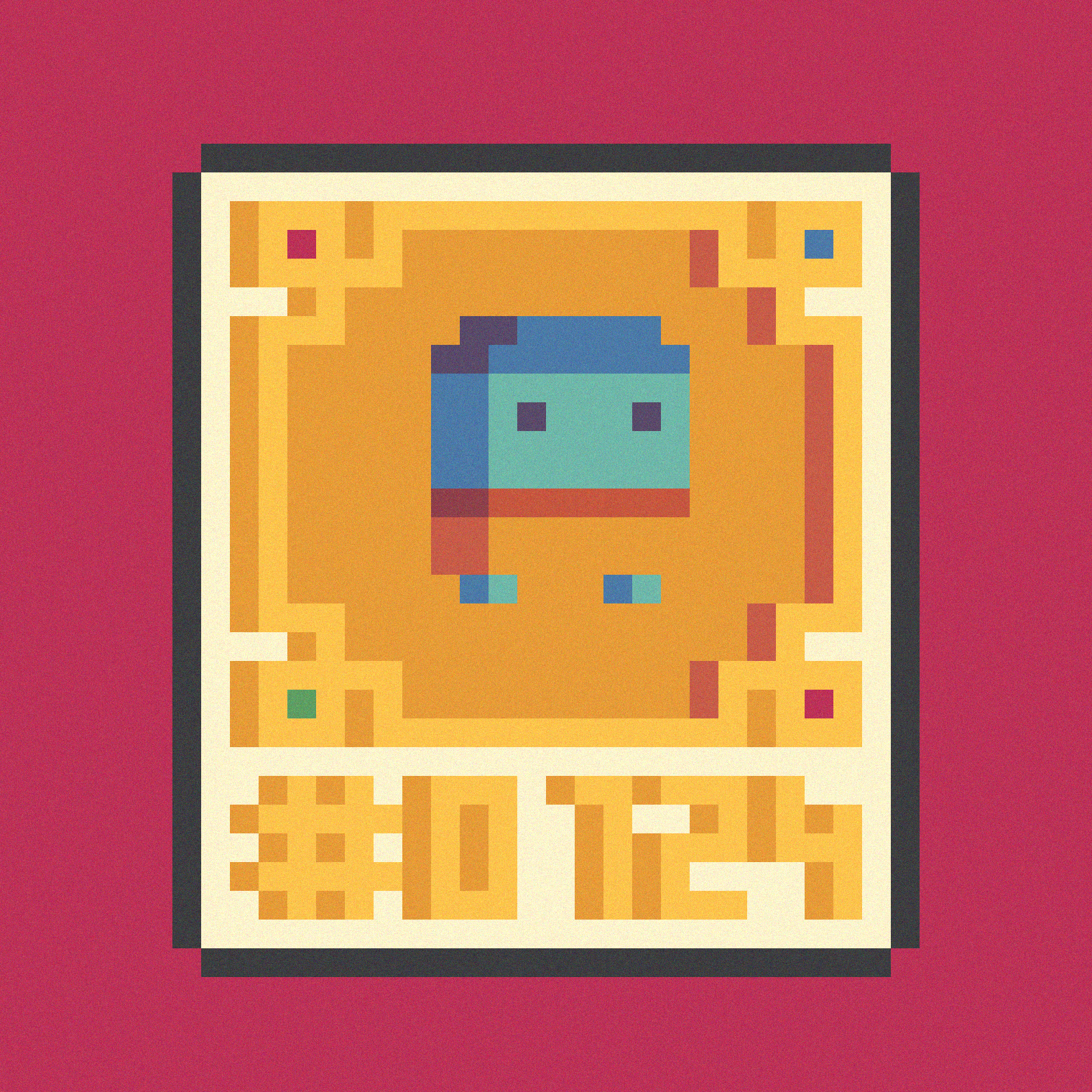 Beepboy: The Gathering #124 NFT on Algorand