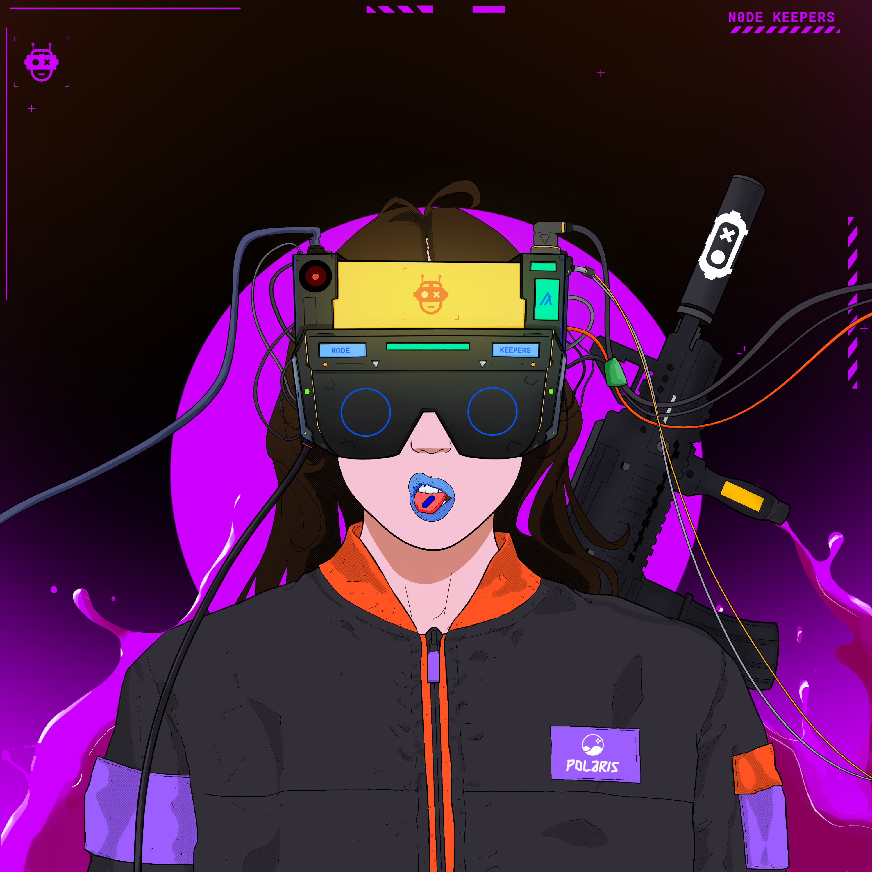 NK 1662 NFT on Algorand