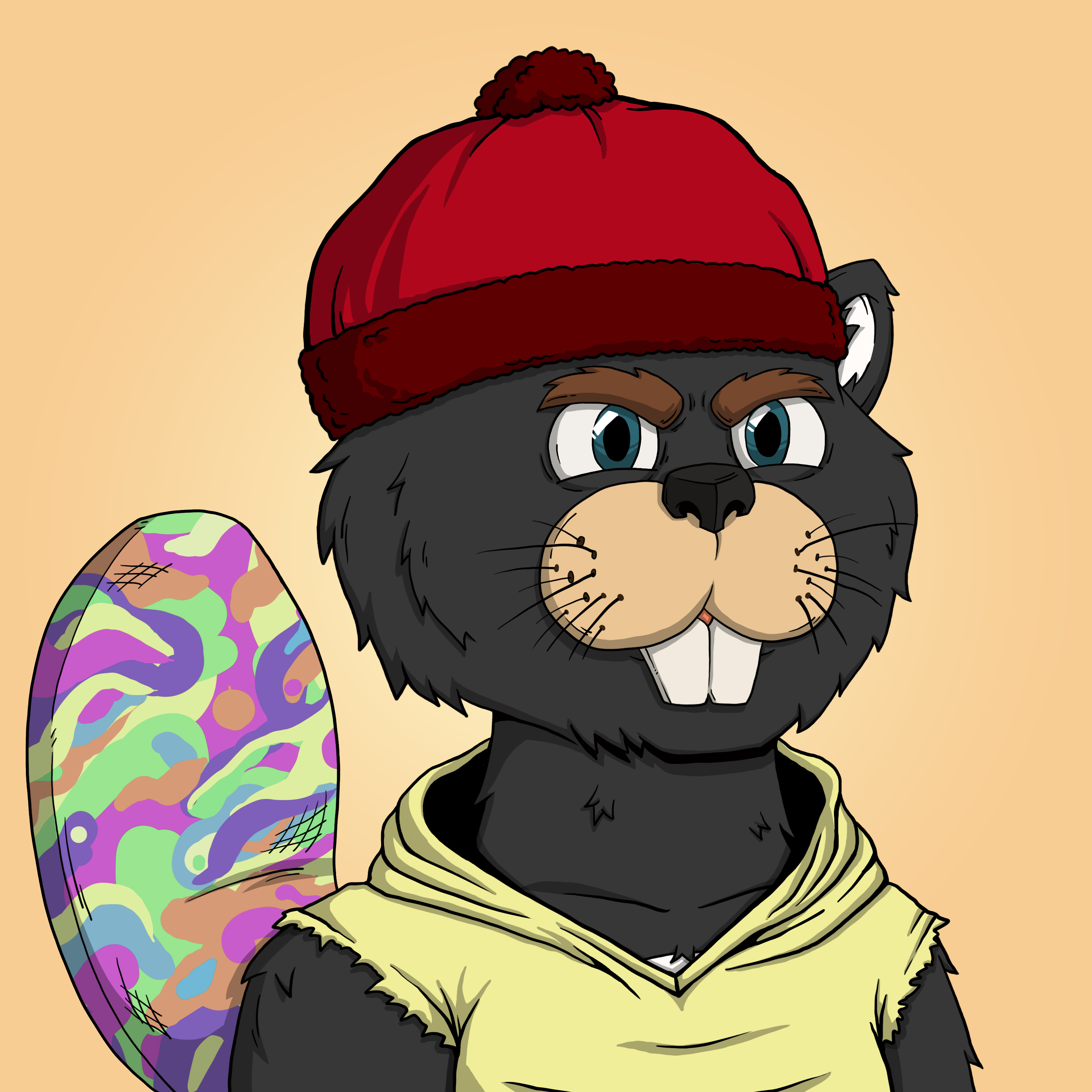 Beava Buds #920 NFT on Algorand