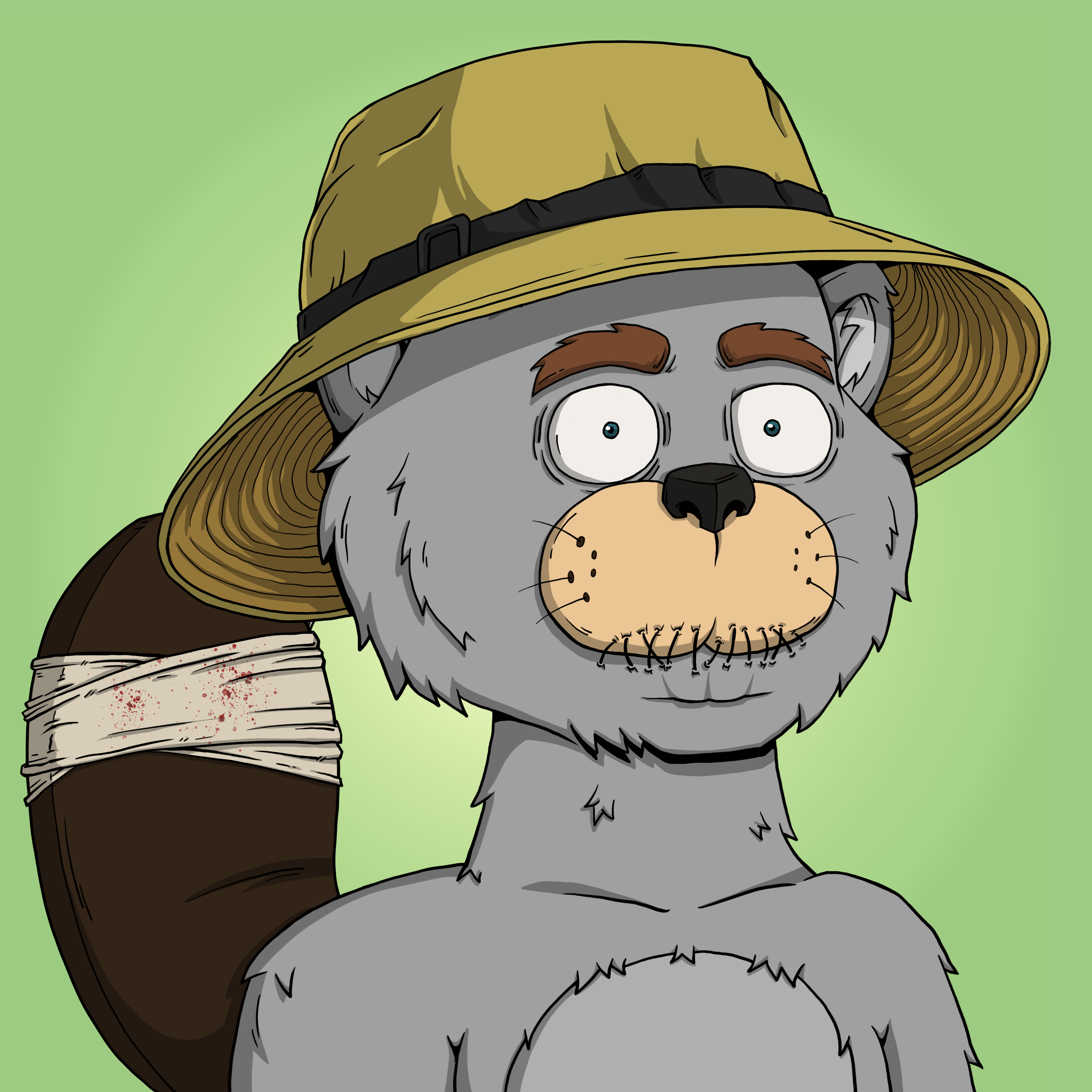 Beava Buds #1340 NFT on Algorand