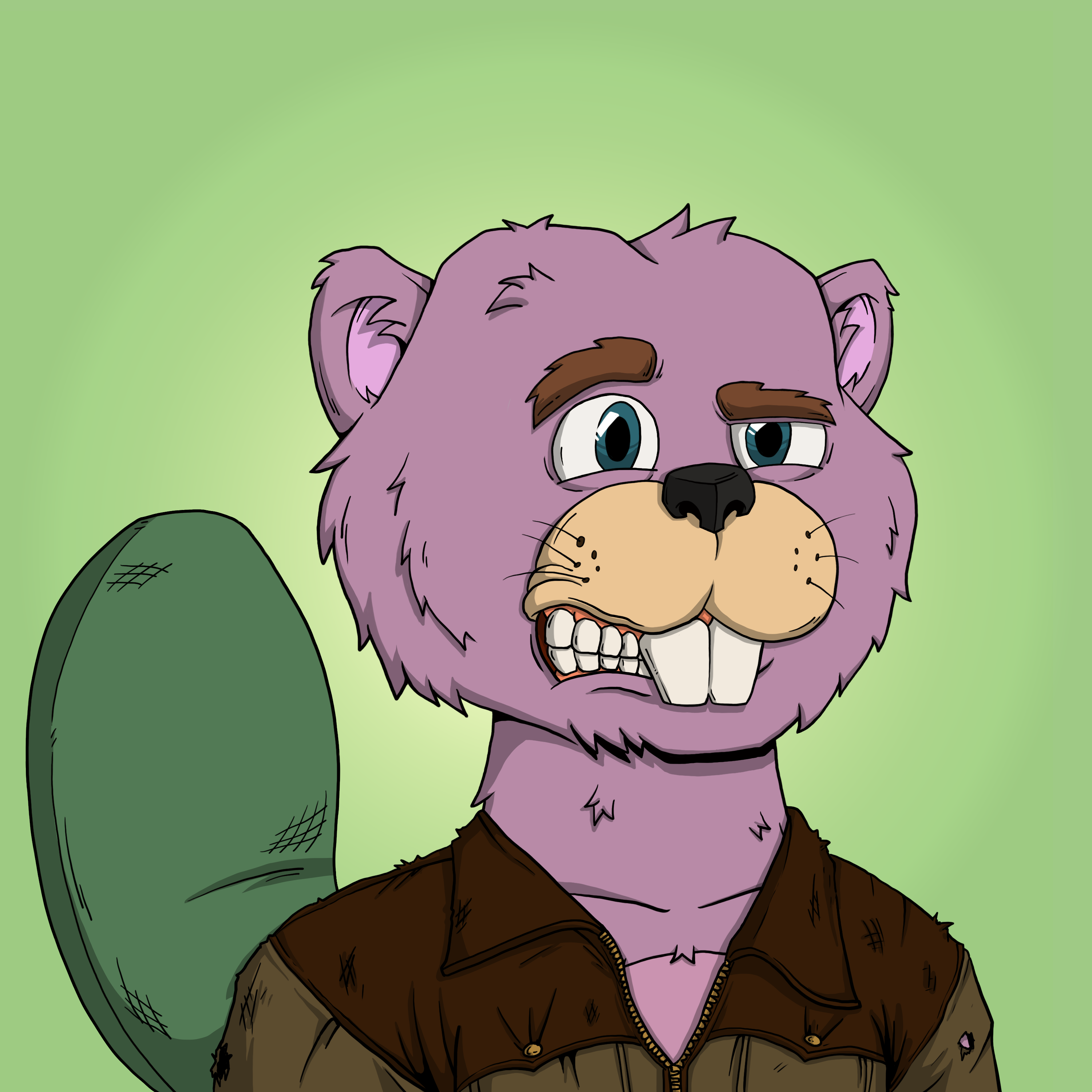 Beava Buds #9 NFT on Algorand